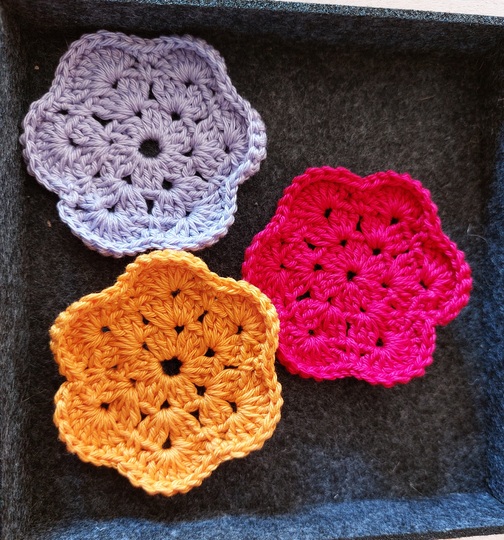 Anleitung Einfache Blume