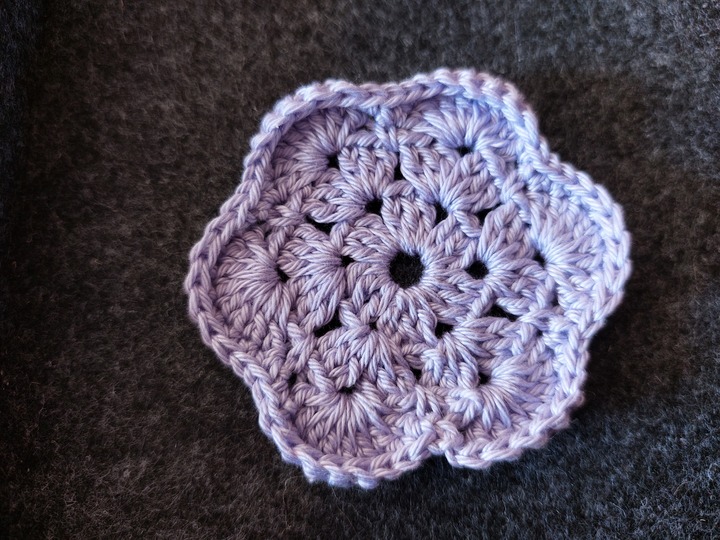 Anleitung Einfache Blume