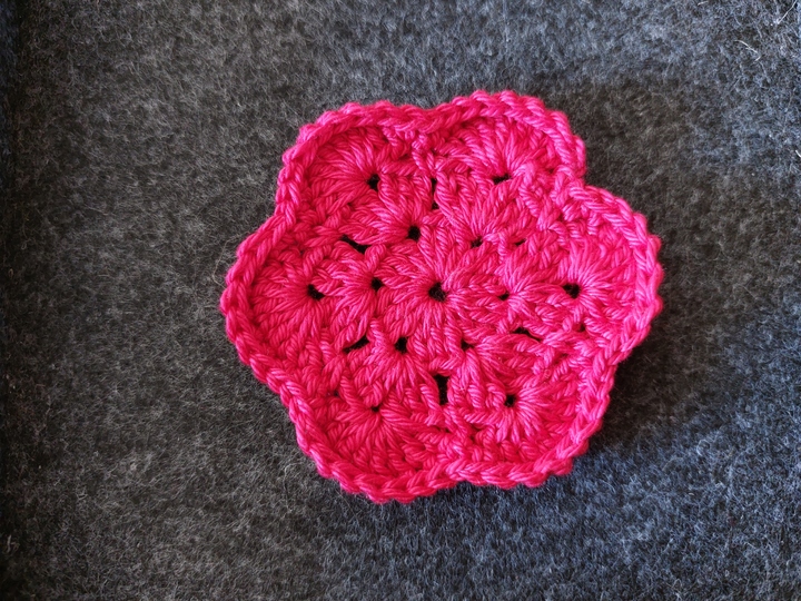 Anleitung Einfache Blume