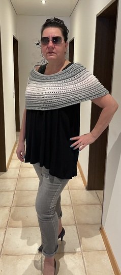 Schulterwärmer "Cool Summer"