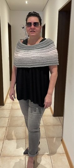 Schulterwärmer "Cool Summer"