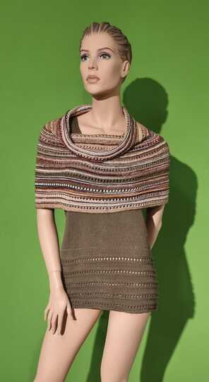 Schulterwärmer "Cool Summer"