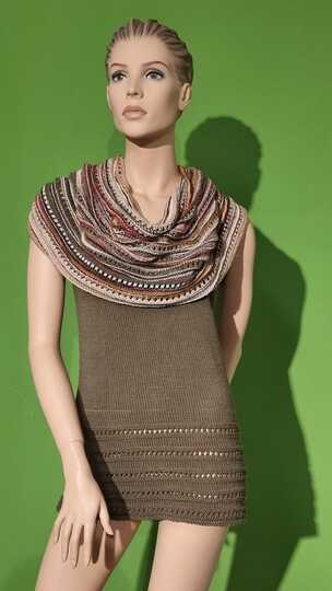 Schulterwärmer "Cool Summer"