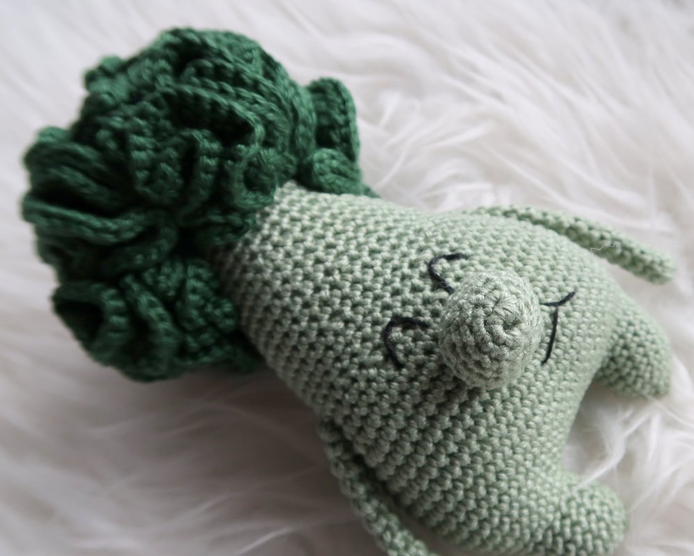 Grinsebrokkoli von LaCritza