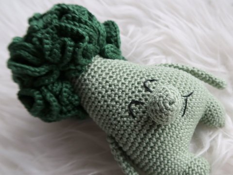 Grinsebrokkoli von LaCritza