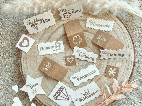 Mini&Me Labelplott Prinzessin