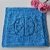 Knitting Pattern Dishcloth / Washcloth "Peace" - easy