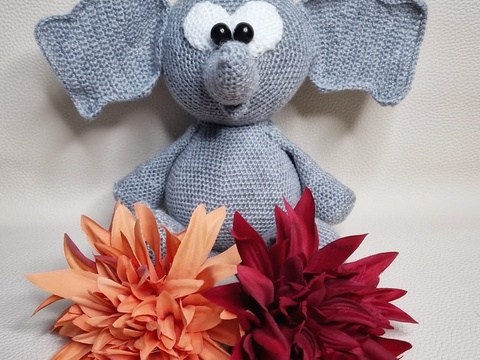 Anleitung Phanti, der Elefant