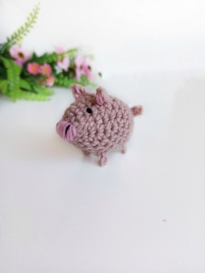 Pig crochet pattern