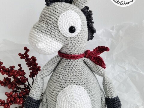 Esel "Emil" Häkelanleitung