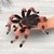 Crocheted  spider. Mexican Redknee Tarantula. PDF Crochet pattern.