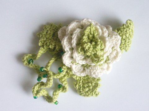 Anleitung Deko-Element "Frühlingsblüte"