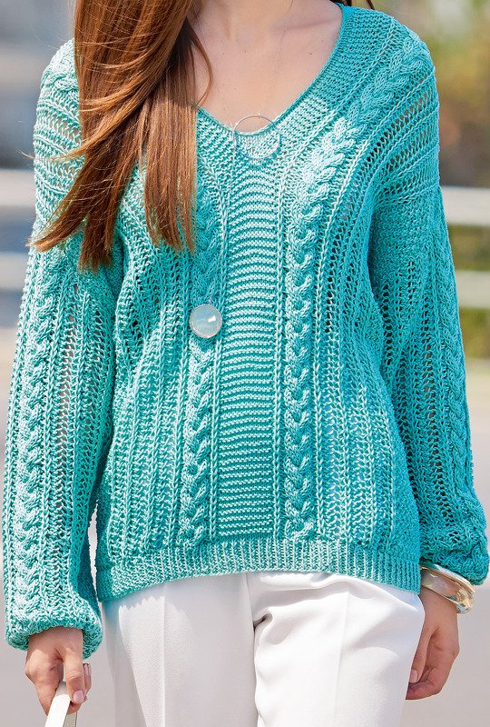 Strickanleitung: Lieblingspulli für Musterliebhaber - Bild 3