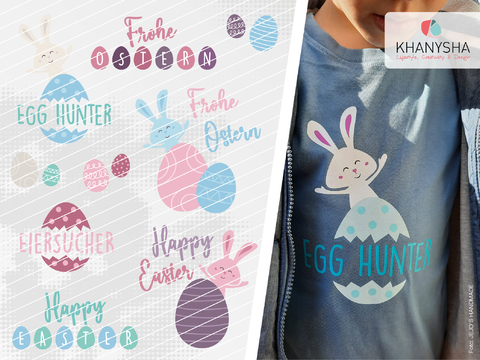 Egg Hunter Plotterdatei