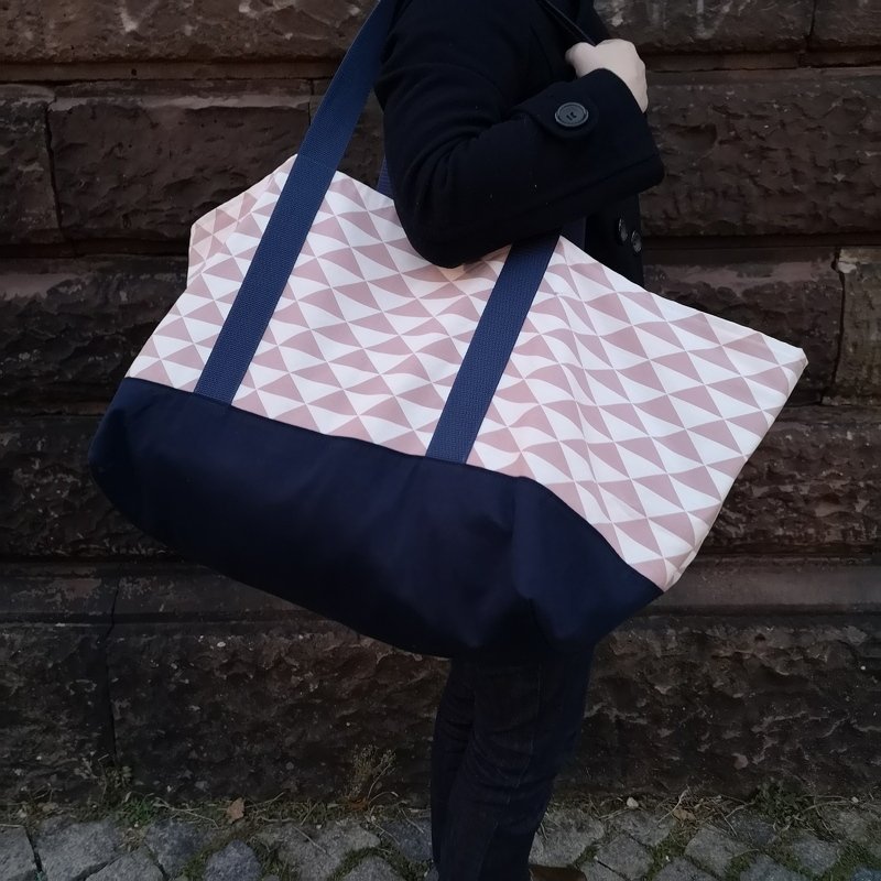 Anleitung Große Tasche Big Bag - Bild 2