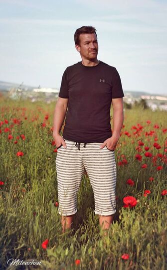 Hose Herren – Schnittmuster Gr. XS-4XL – Sverre