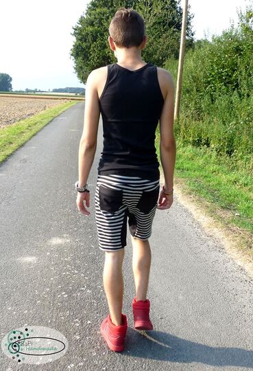 Hose Herren – Schnittmuster Gr. XS-4XL – Sverre