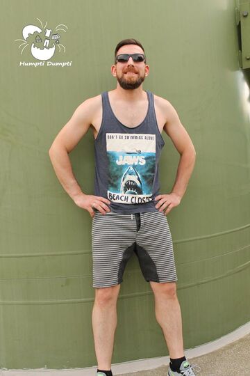 Hose Herren – Schnittmuster Gr. XS-4XL – Sverre