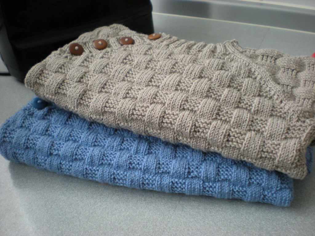 Jumper Raglan from button to top - Knittingpattern - 2 Sizes - Image 2