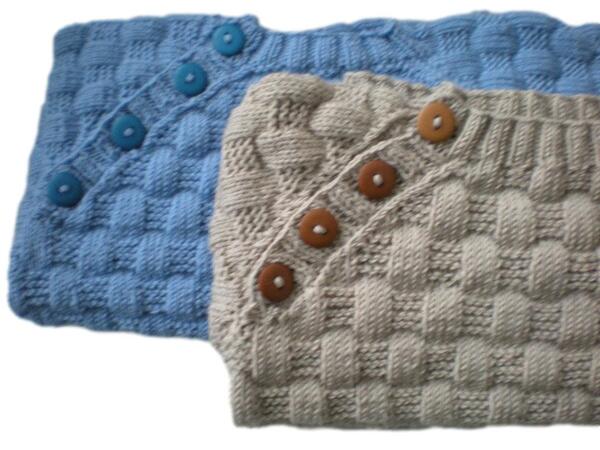 Jumper Raglan from button to top - Knittingpattern - 2 Sizes