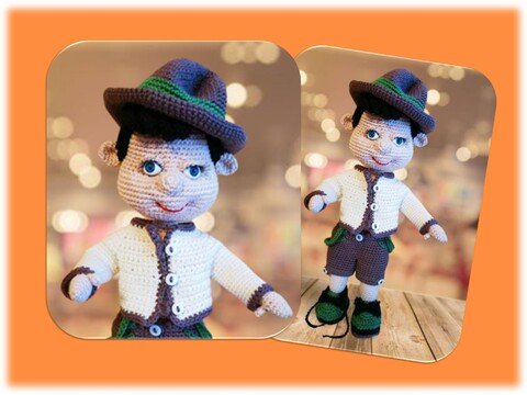 Anleitung Franz´l - Gartenzwerg