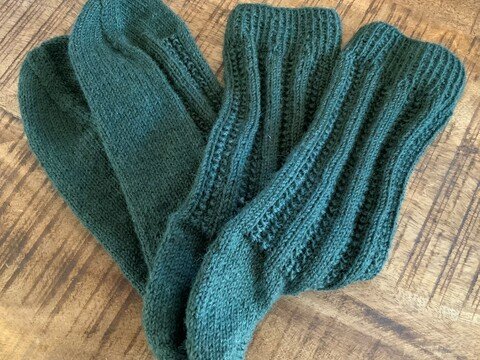 Anleitung Adama - Socken