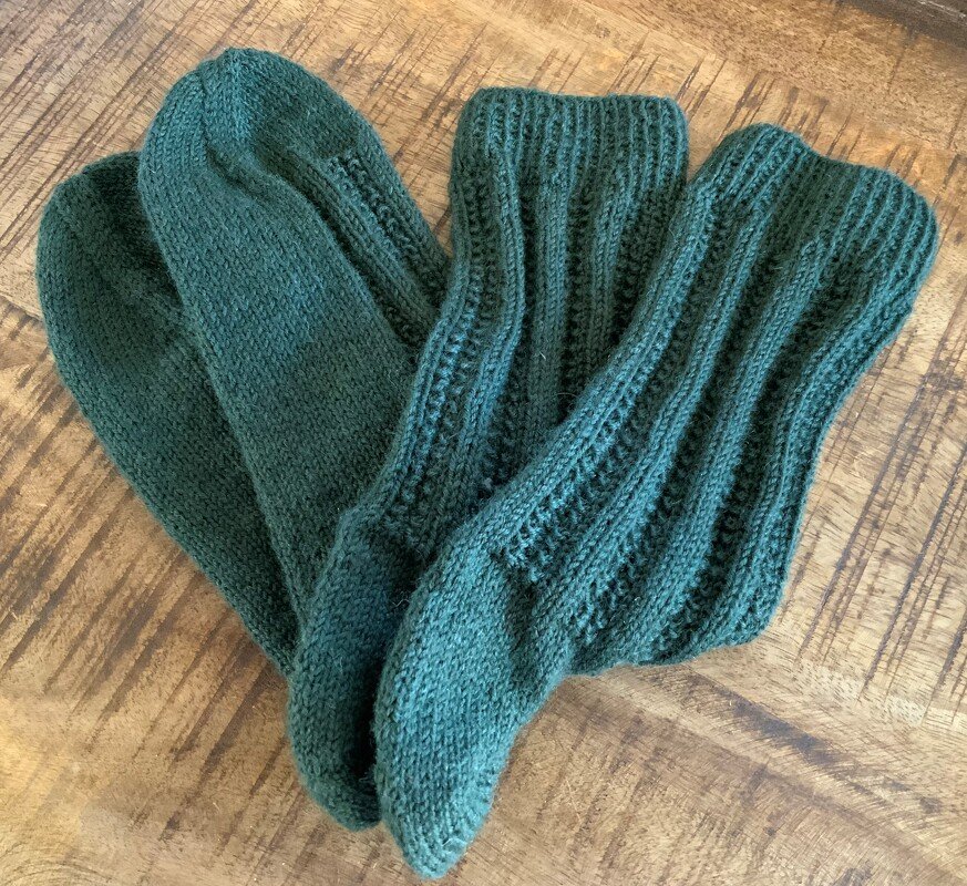 Anleitung Adama - Socken