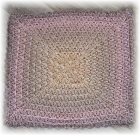 Häkelanleitung Mitteldecke Tischdecke Tulpentanz