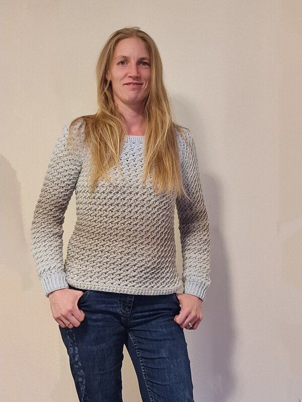 Häkelsommerpullover Jugo