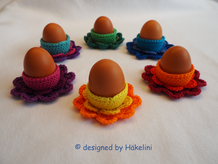 Eierbecher, Teelichthalter, Süßschälchen "Blume“