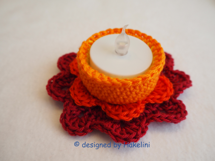 Eierbecher, Teelichthalter, Süßschälchen "Blume“