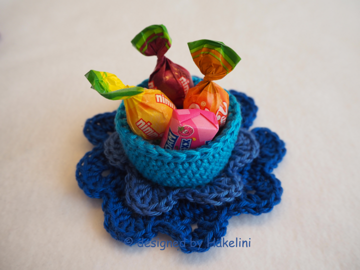 Eierbecher, Teelichthalter, Süßschälchen "Blume“