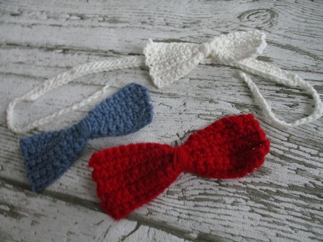 Häkelanleitung Schleife