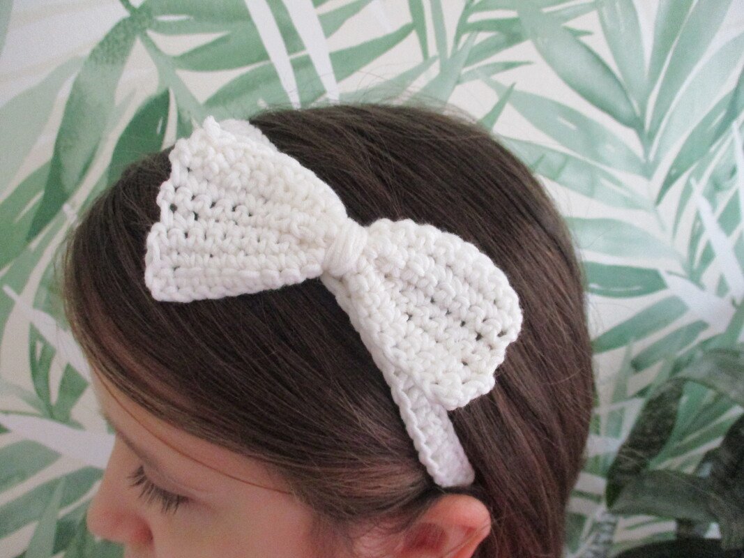 Häkelanleitung Schleife - Bild 5