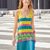 Strickanleitung: Fröhliches Longtop mit Jacquardblüten