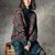 Strickanleitung: Longpulli im Animalprint-Zebra-Look