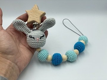 Crochet Pattern - Dummy Chain Bunny "Schnuffel"