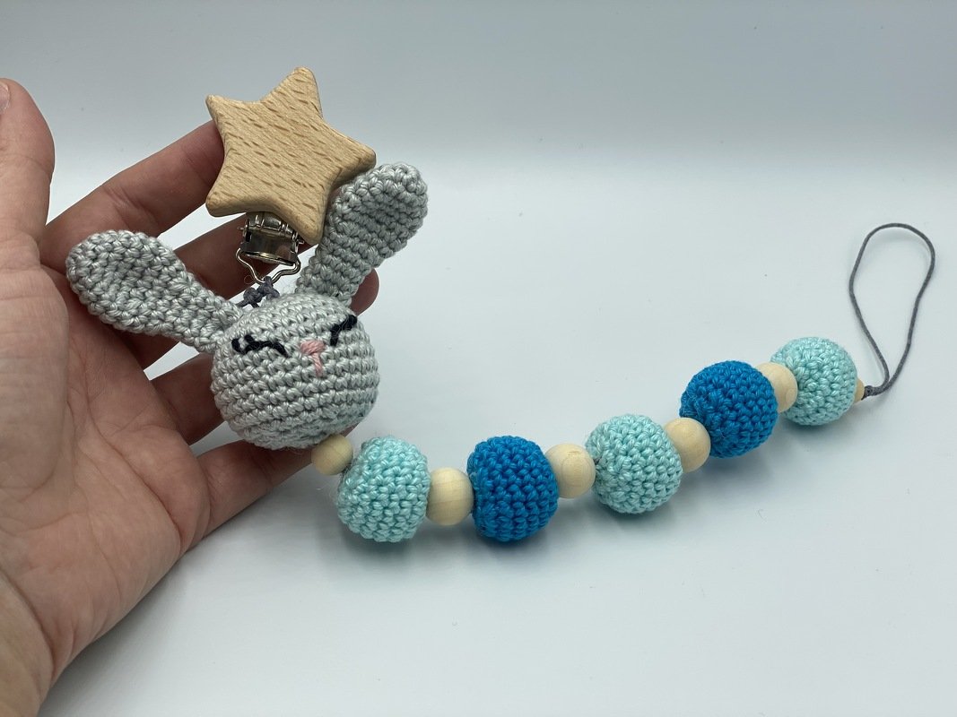 Crochet Pattern - Dummy Chain Bunny "Schnuffel" - Image 2