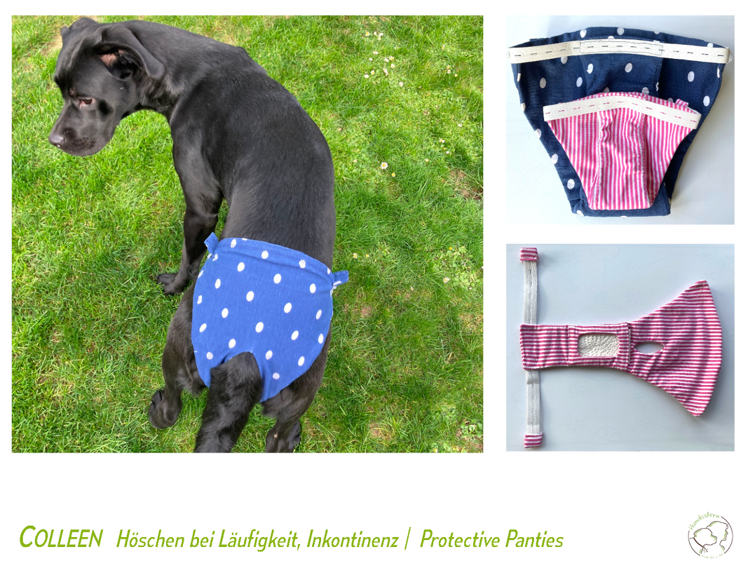 COLLEEN protective pants, XS-XXL, sewing pattern