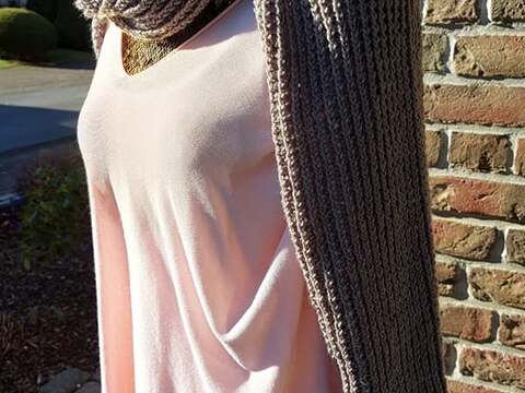 Ärmel-Schal "kleiner Belt"