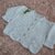 Strickanleitung * Baby Jacke * Fächermuster * 2 Größen