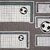 Fußball Tor Stickdatei