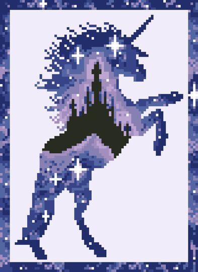 Häkelmuster * FAIRYTAIL * Grafik für C2C Decke