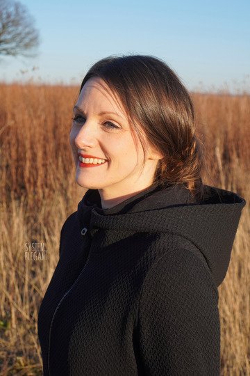 Schnittmuster lange Sweatjacke oder Cardigan mit Kapuze Damen Gr. 32 - 62