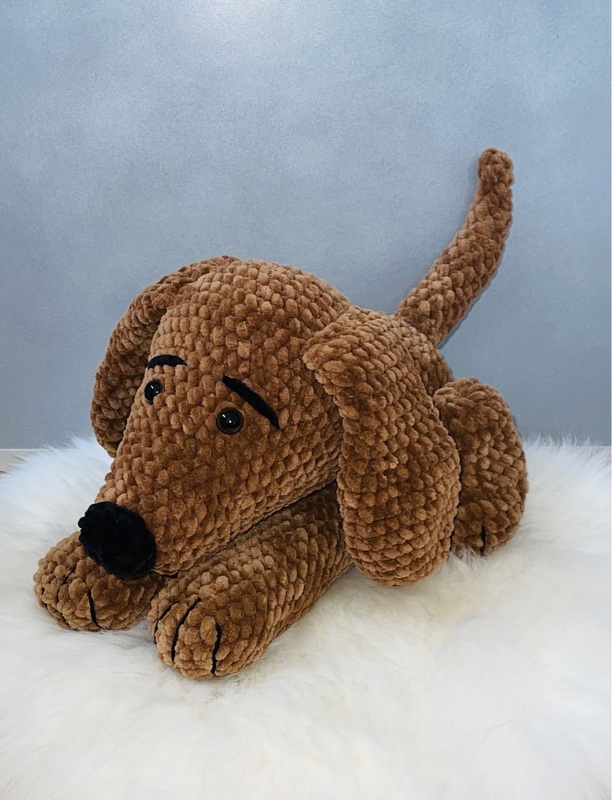 Häkelanleitung Hund Louis - Bild 3