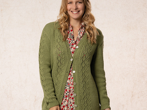 Strickanleitung Damenjacke "Ancona" 762169