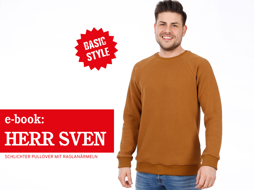 HERR SVEN  • Pullover mit Raglanärmeln, e-book