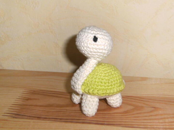Schildkröte Maja Häkelanleitung