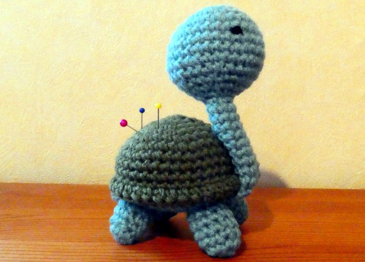 Schildkröte Maja Häkelanleitung