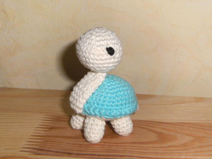Schildkröte Maja Häkelanleitung